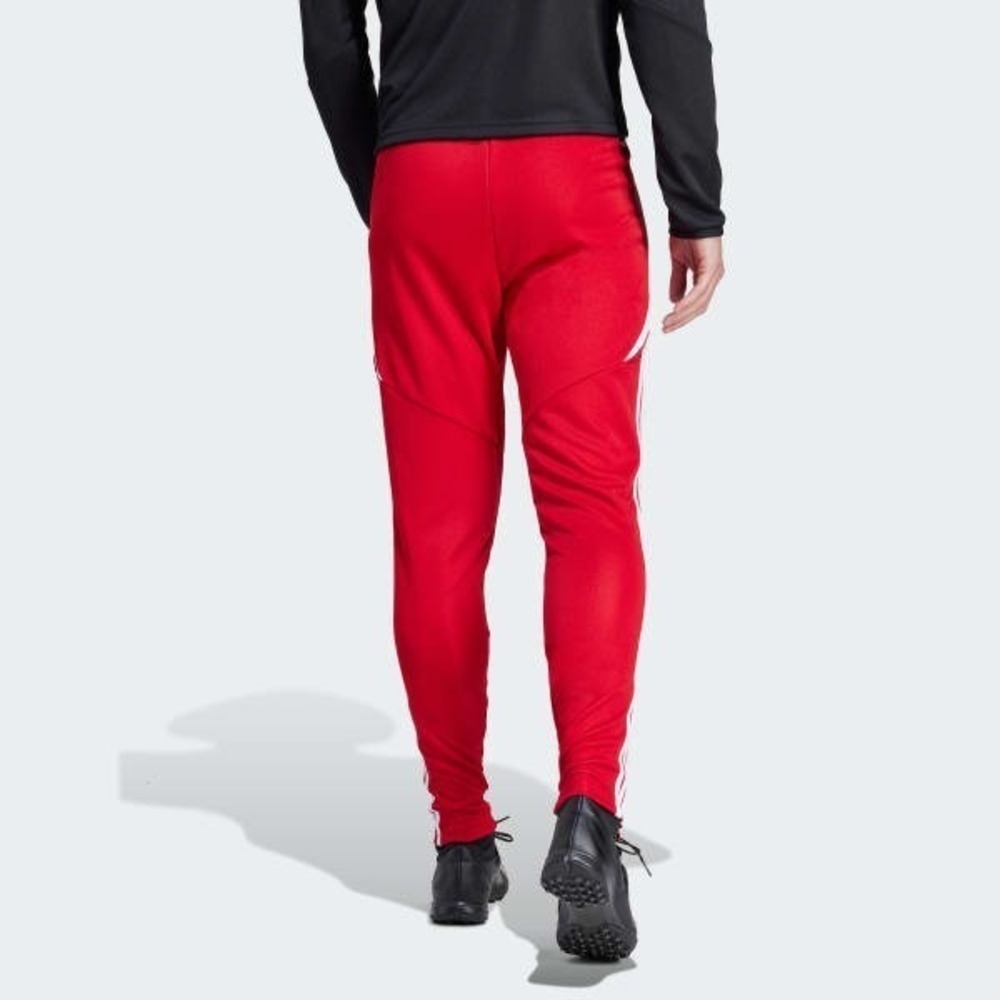 adidas Tiro 24 Men's Large Soccer Track Jogger Pants IV7264 Red White NWT Pocket - Picture 2 of 6